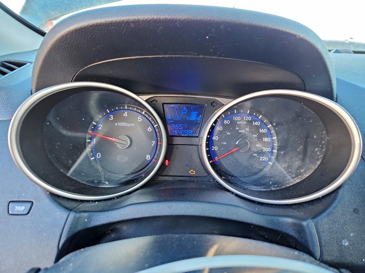 2013 Hyundai Tucson Gl VIN: KM8JT3AC8DU758054 Lot: 93026285