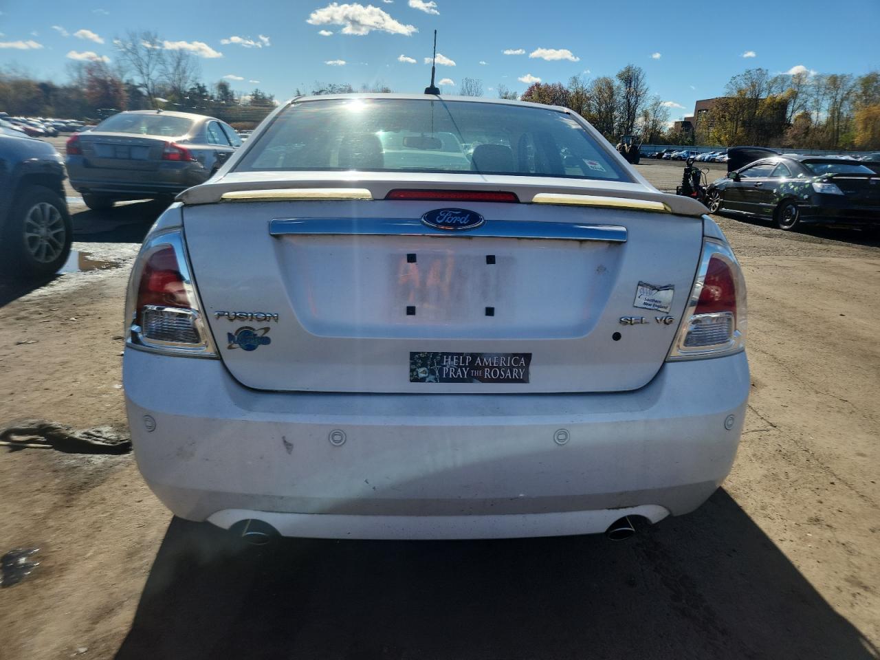 2009 Ford Fusion Sel VIN: 3FAHP08169R105009 Lot: 90940725