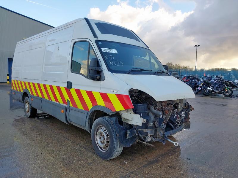 2010 IVECO DAILY HIGH ROOF VAN 3950 WB