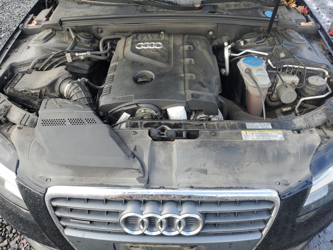 2012 Audi A4 Premium Plus VIN: WAUFFAFL9CN013267 Lot: 91895795