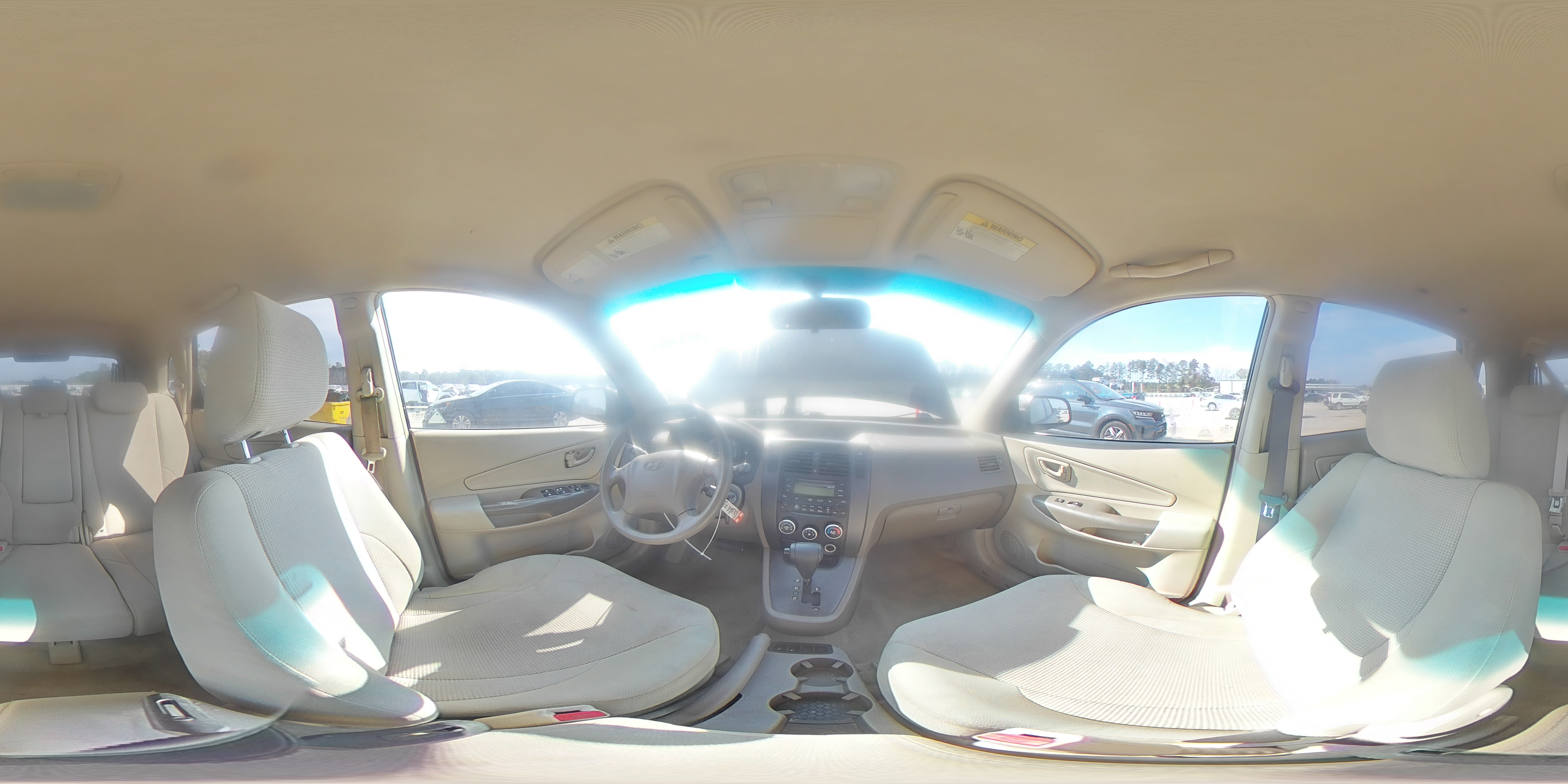 2007 Hyundai Tucson Gls VIN: KM8JM12B87U636855 Lot: 93683025