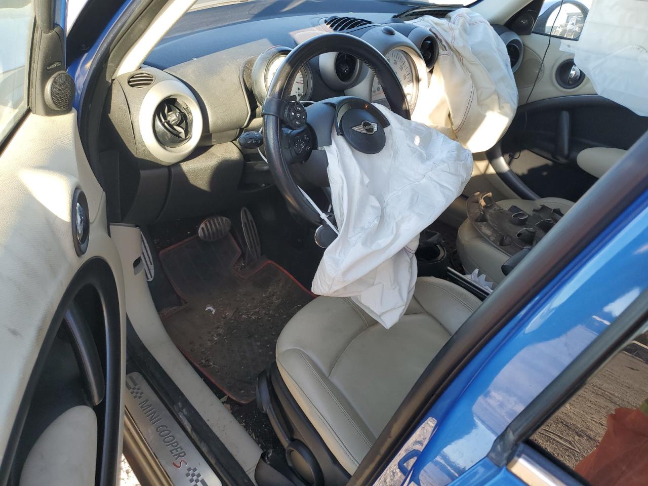 2011 Mini Cooper S Countryman VIN: WMWZC5C52BWL53470 Lot: 90920695