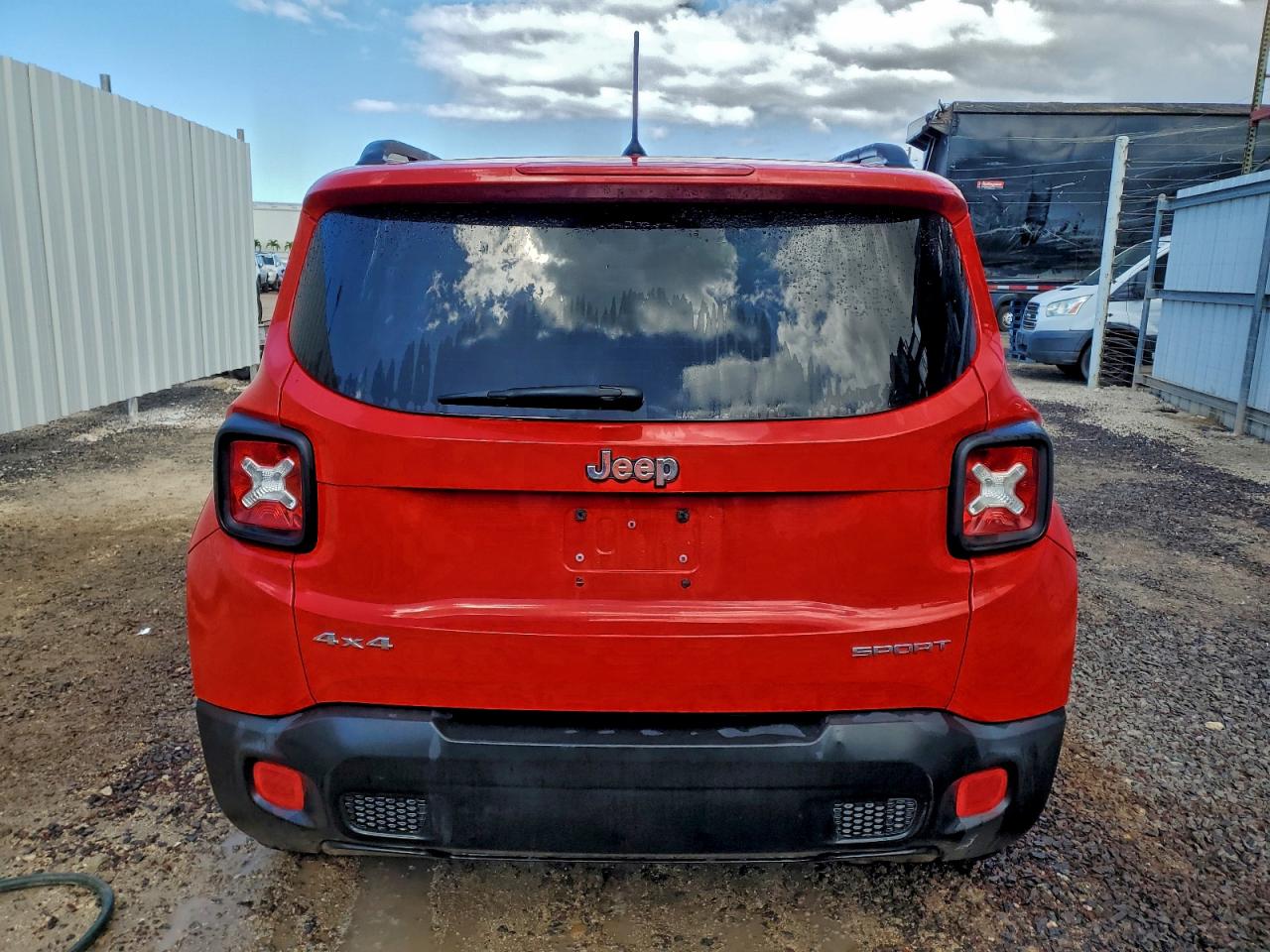 2016 Jeep Renegade Sport VIN: ZACCJBAWXGPD87850 Lot: 93879055