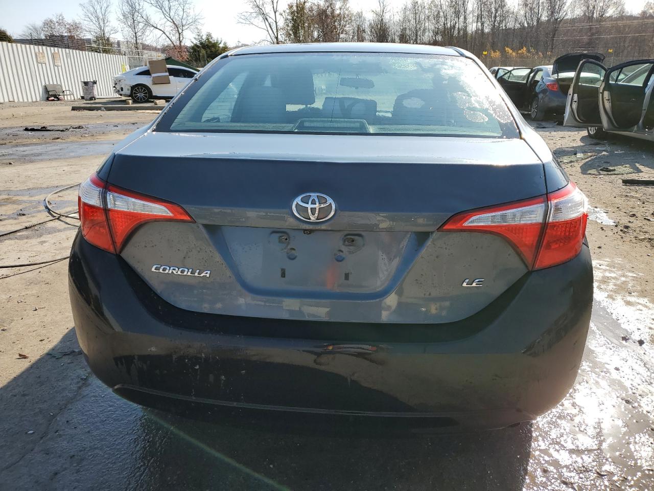 2014 Toyota Corolla L VIN: 5YFBURHE8EP075429 Lot: 91735305