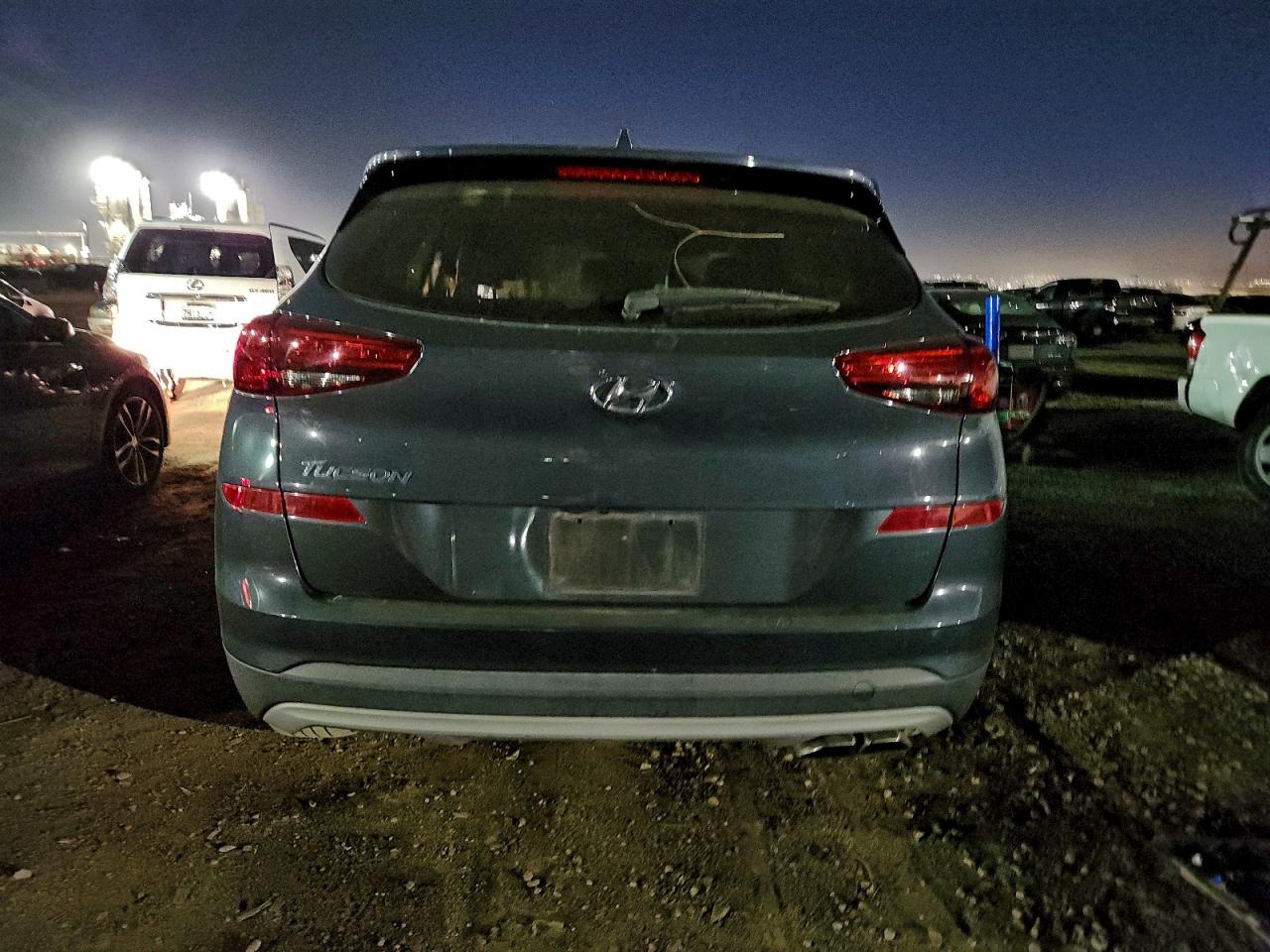 2019 Hyundai Tucson Limited VIN: KM8J33AL3KU043650 Lot: 92757985