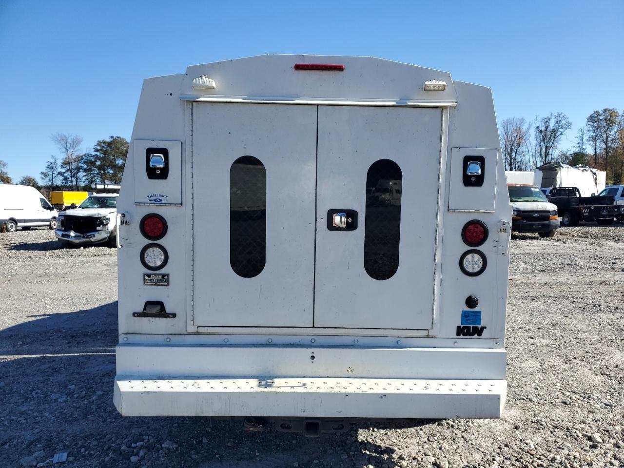 2018 Ford F250 Super Duty Utility / Service Truck VIN: 1FT7X2BT3JEC53931 Lot: 92362215