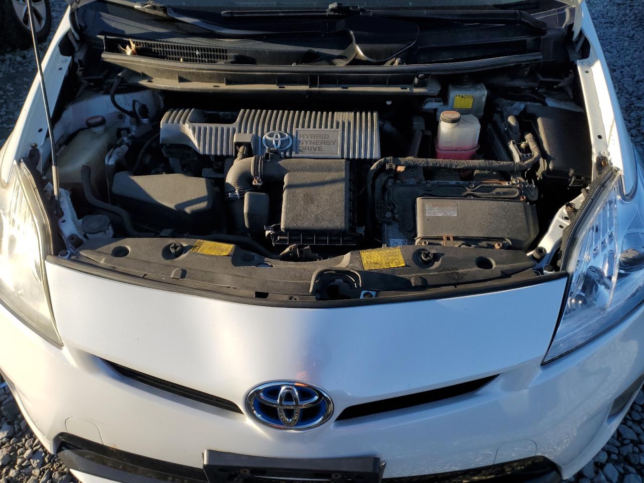 2014 Toyota Prius VIN: JTDKN3DUXE0392338 Lot: 93408785