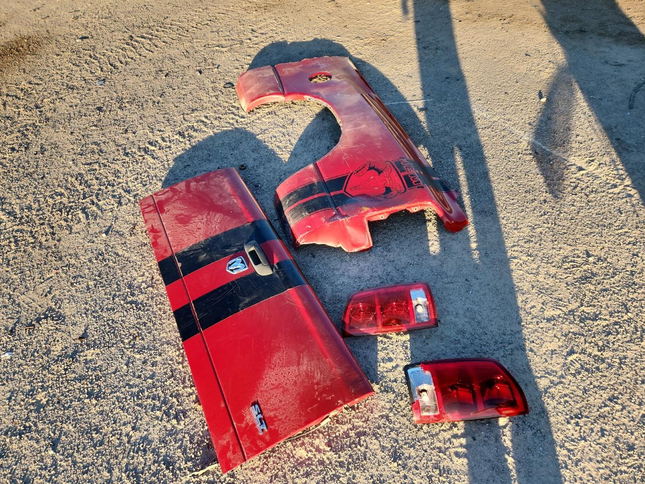 2005 Dodge Ram 1500 St VIN: 1D7HA18D15S284852 Lot: 91364845