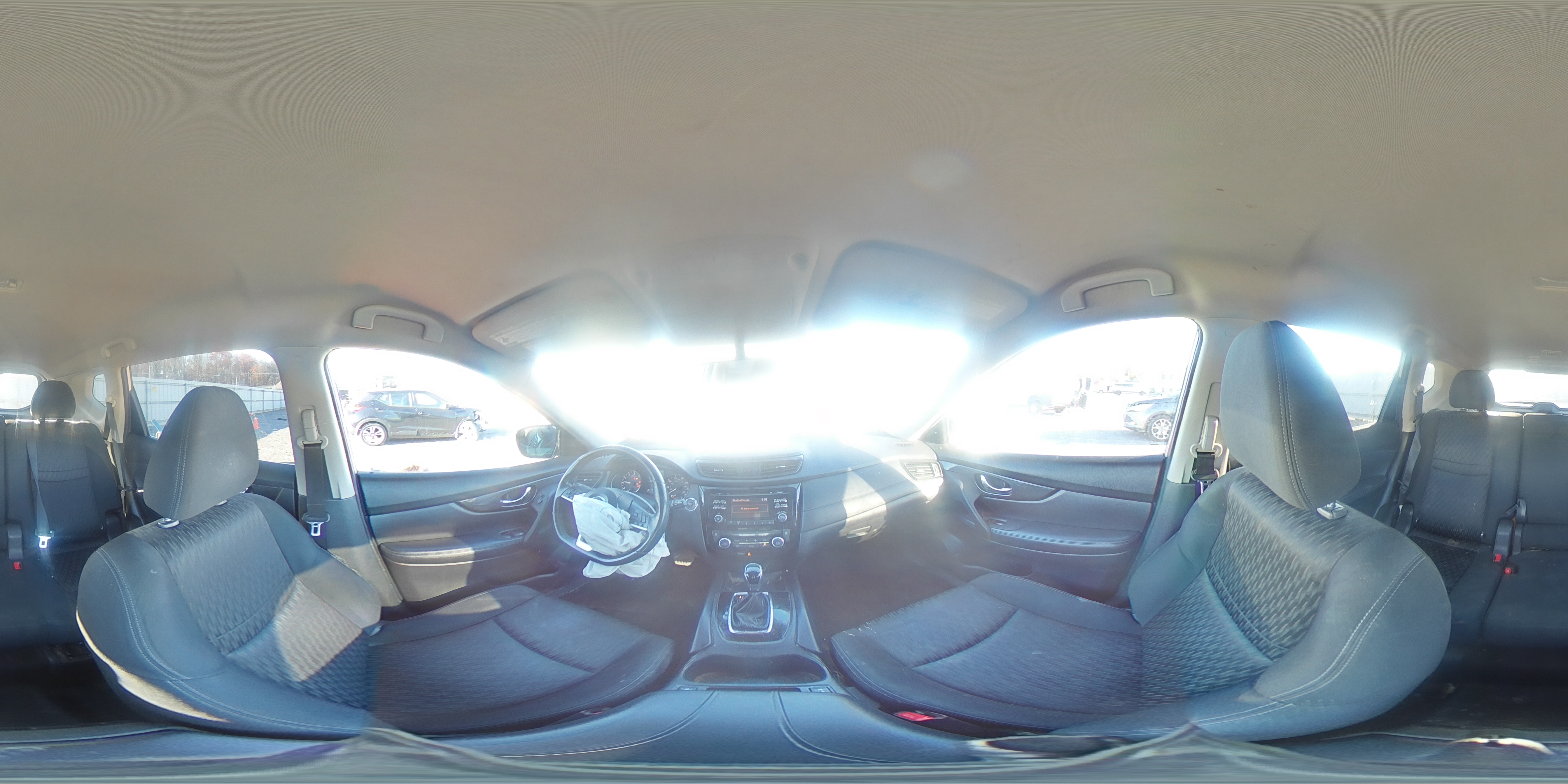 2017 Nissan Rogue S VIN: KNMAT2MVXHP526975 Lot: 92634965