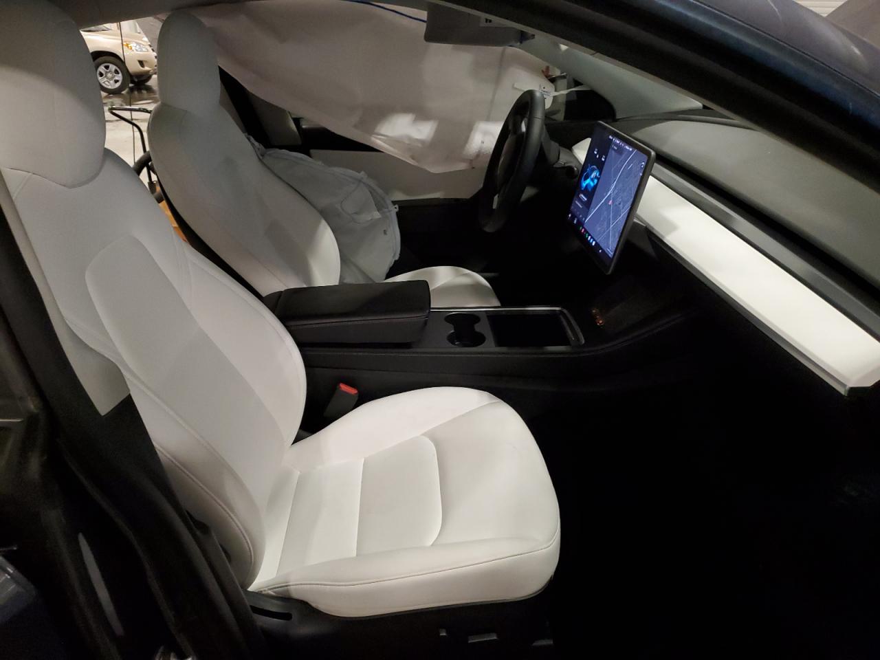 2021 Tesla Model Y VIN: 5YJYGDEF4MF302286 Lot: 92718195