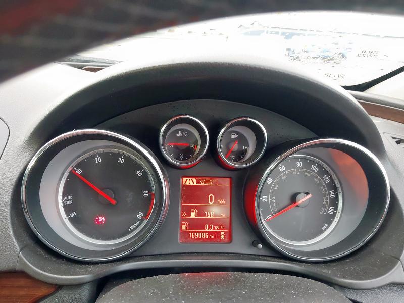 2012 VAUXHALL INSIGNIA 2.0 CDTI ECOFLEX ELITE NAV [160] 5DR [START STOP]