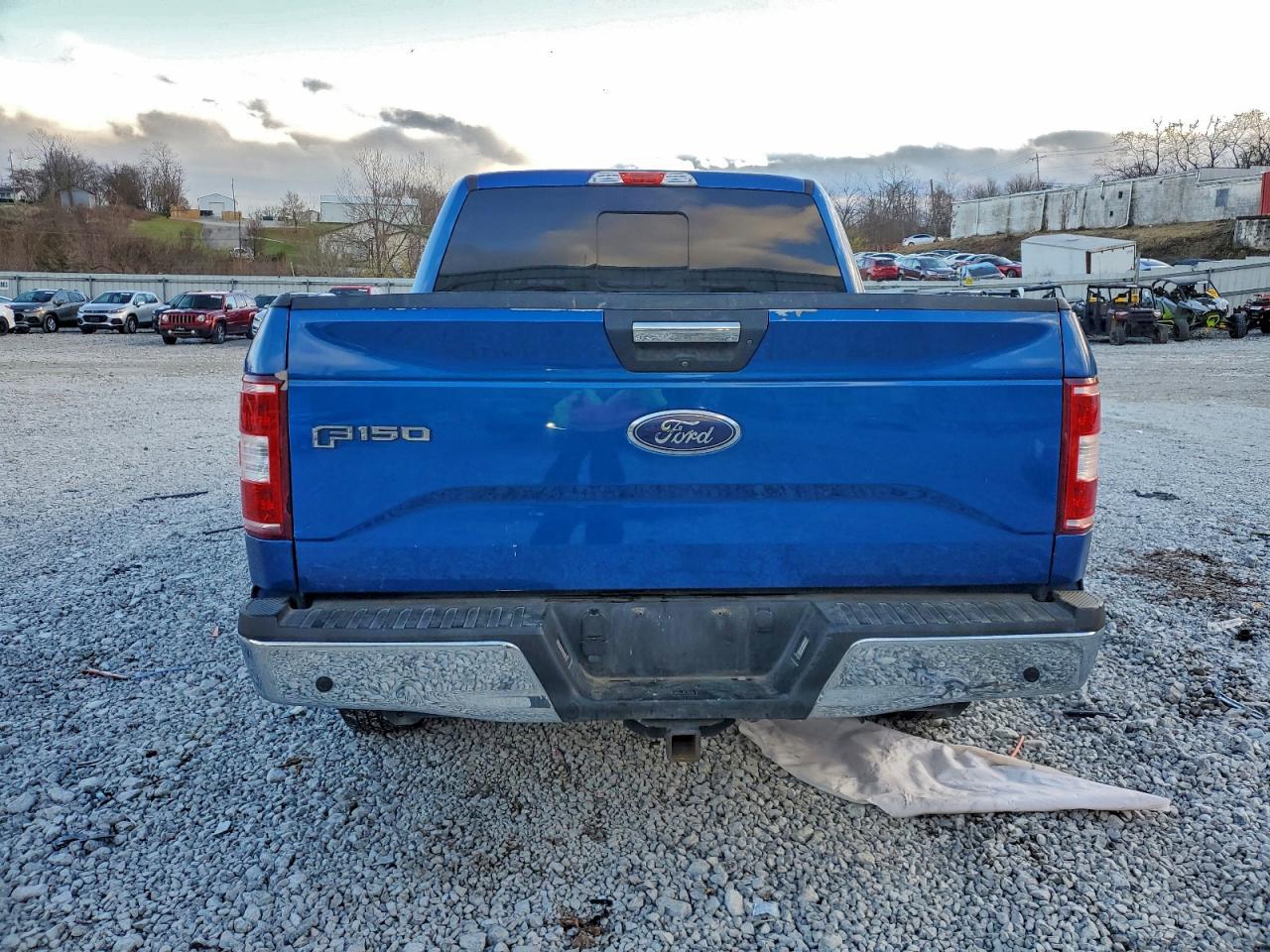 2018 Ford F150 Supercrew VIN: 1FTEW1EG9JFD01493 Lot: 94714635