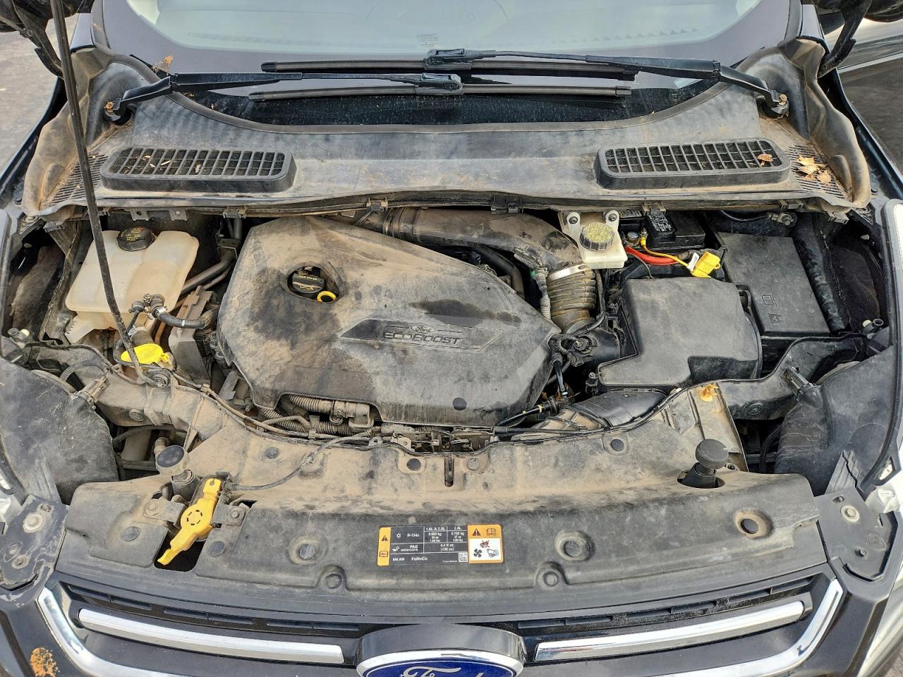 2014 Ford Escape Titanium VIN: 1FMCU0JX5EUD31424 Lot: 94318975