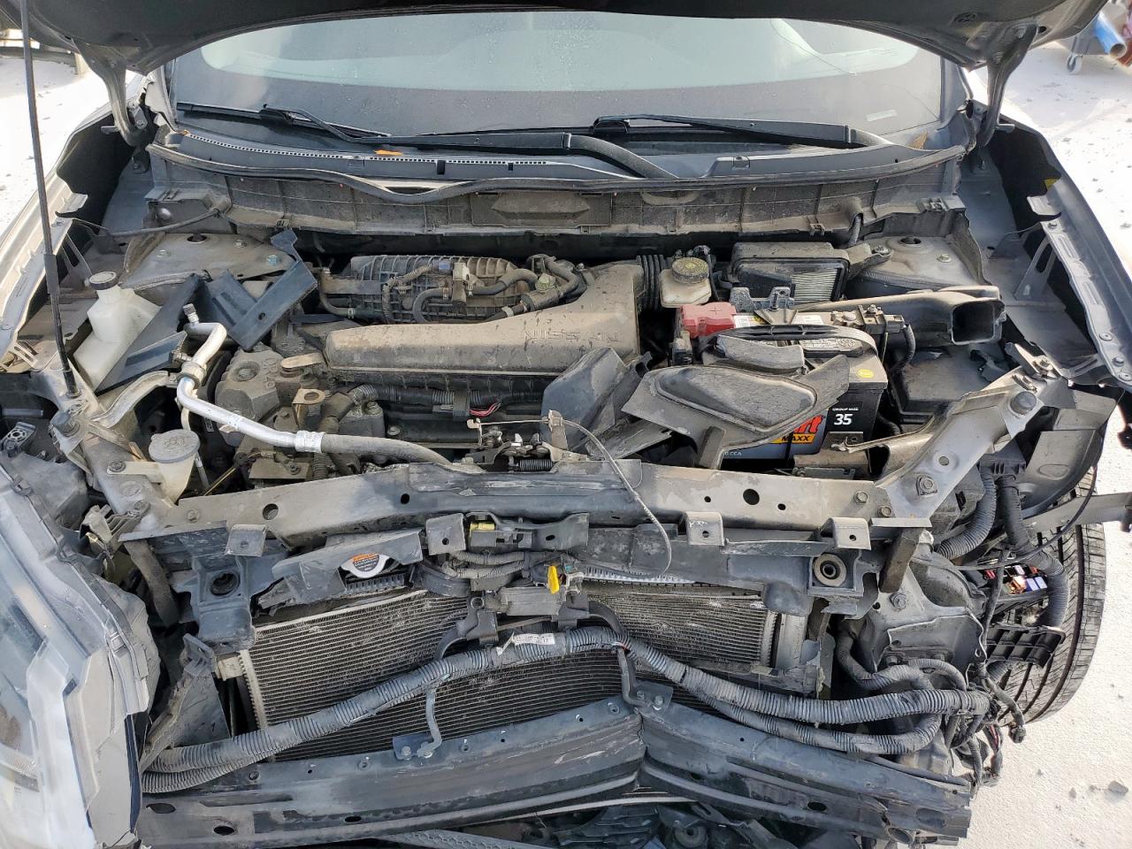 2018 Nissan Rogue S VIN: KNMAT2MT4JP537765 Lot: 93367835