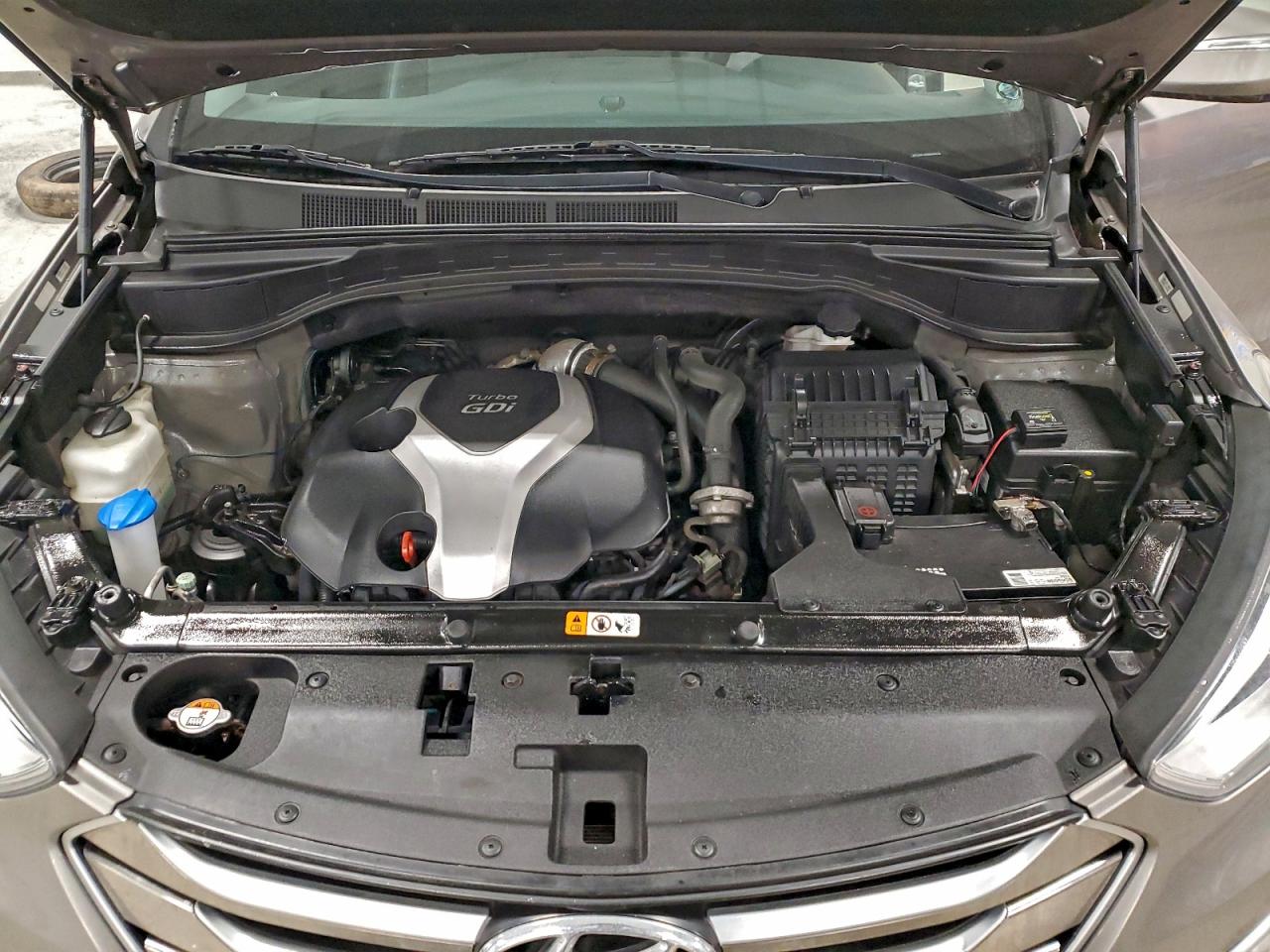 2016 Hyundai Santa Fe Sport VIN: 5XYZUDLA3GG356213 Lot: 94117115