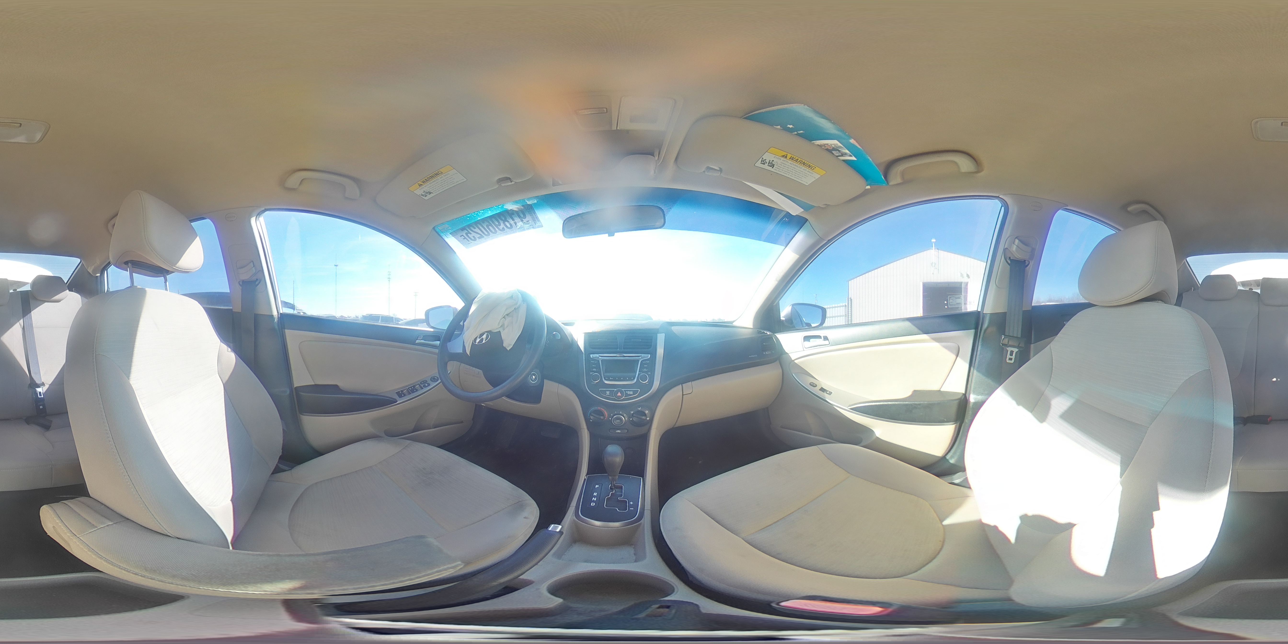 2016 Hyundai Accent Se VIN: KMHCT4AEXGU065832 Lot: 91896025