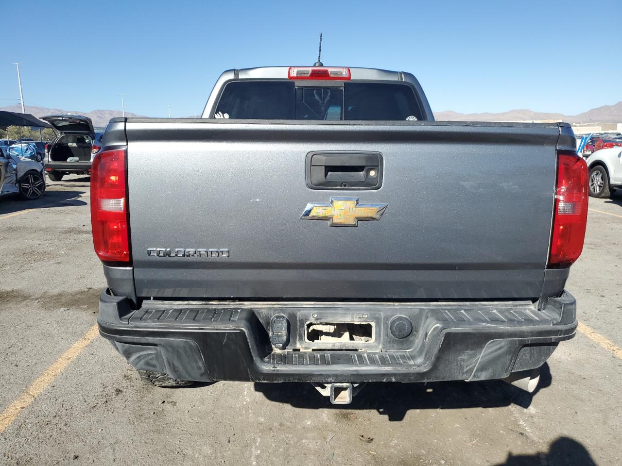 2018 Chevrolet Colorado Zr2 VIN: 1GCPTEE14J1328747 Lot: 90512325