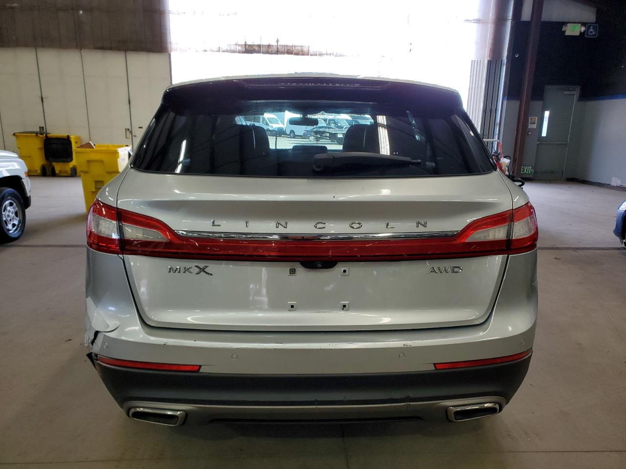 2016 Lincoln Mkx Select VIN: 2LMTJ8KR3GBL75619 Lot: 93220355