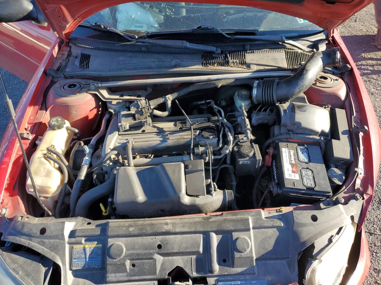 2003 Chevrolet Cavalier VIN: 1G1JC12F737190533 Lot: 91657235