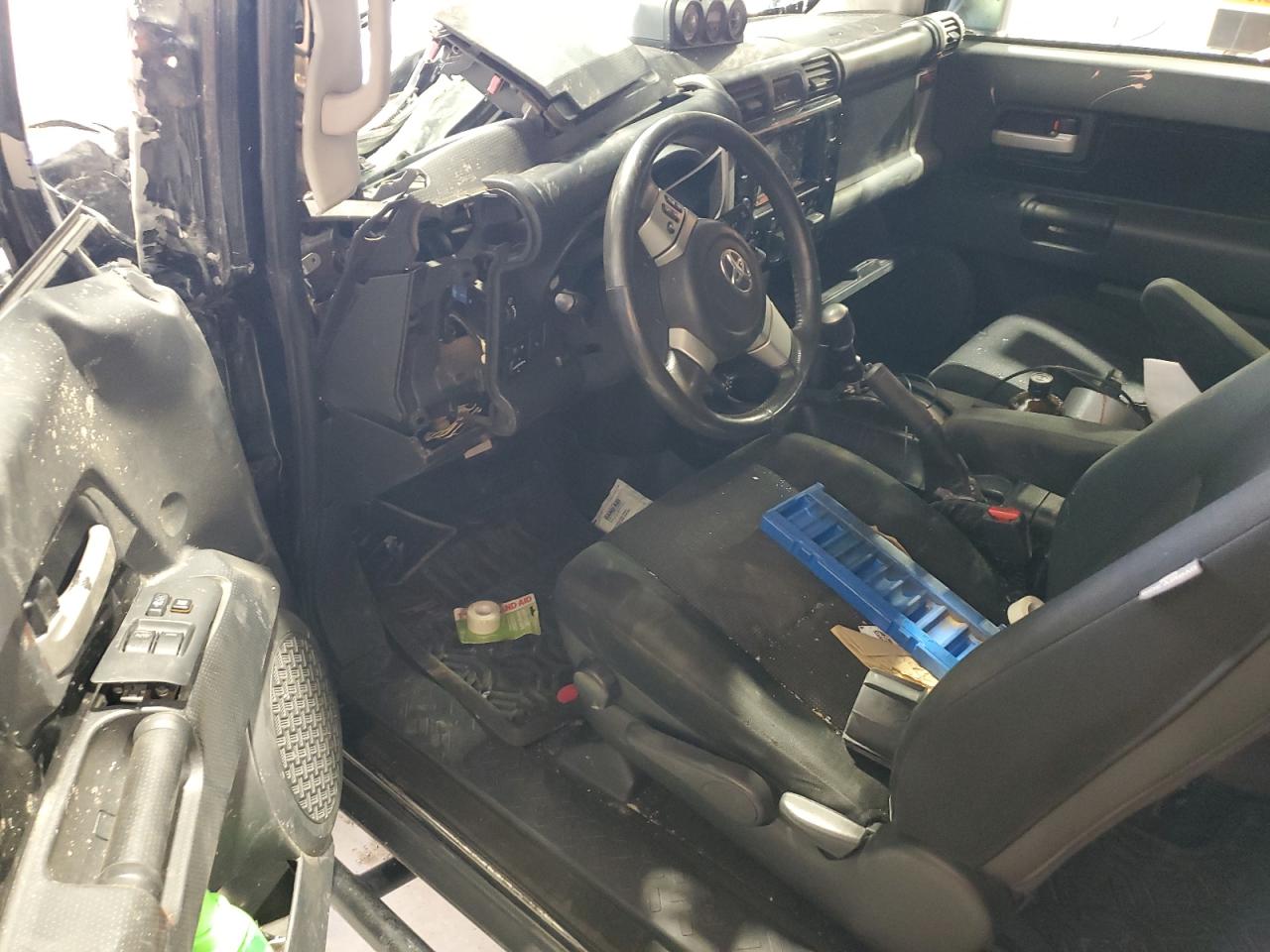 2007 Toyota Fj Cruiser VIN: JTEBU11F370057126 Lot: 92887805