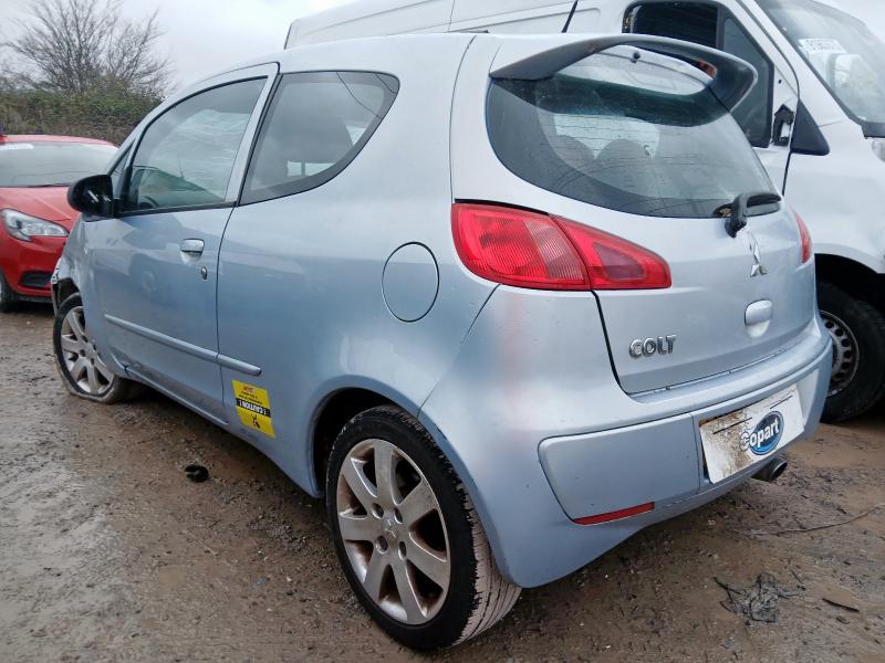 2005 MITSUBISHI COLT 1.3 MIRAGE 3DR