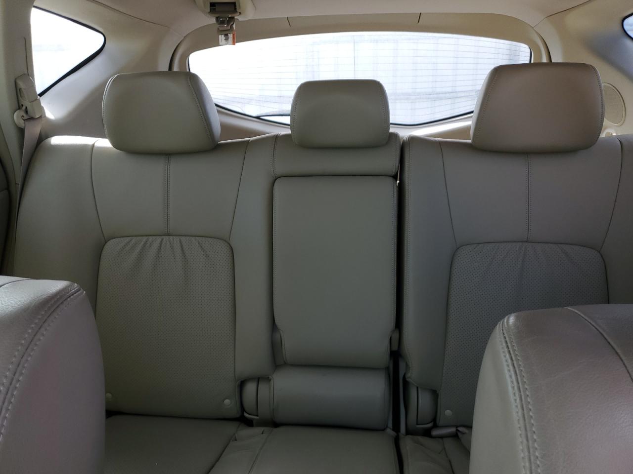 2009 Nissan Murano S VIN: JN8AZ18UX9W106820 Lot: 93410345