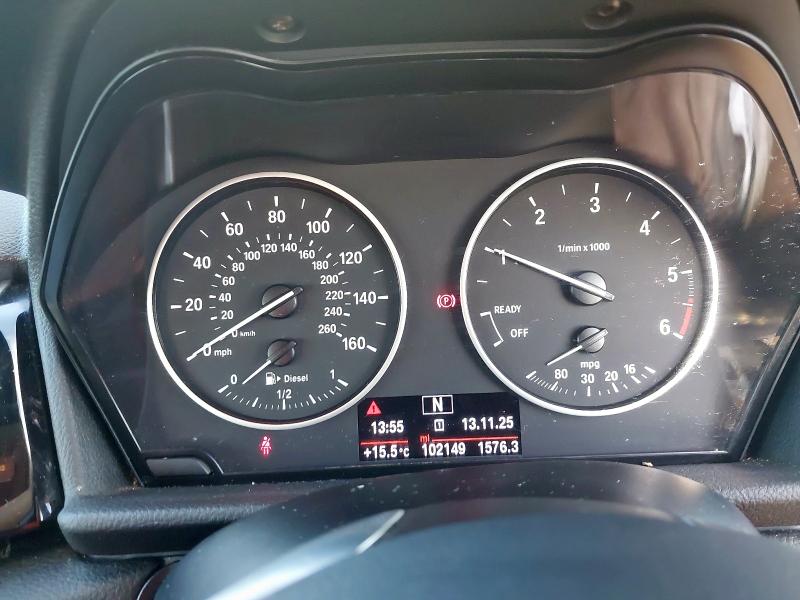 2016 BMW 2 SERIES 216D SPORT 5DR