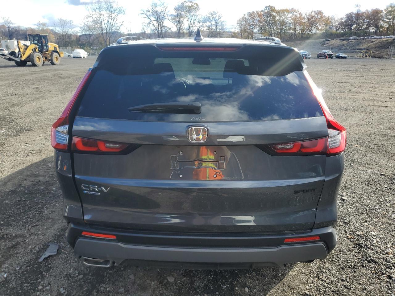 2025 Honda Cr-V Sport VIN: 5J6RS6H51SL007653 Lot: 91895315