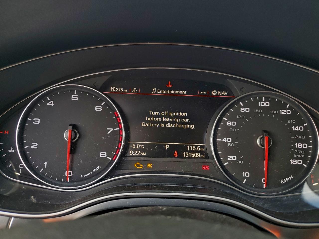 2014 Audi A6 Prestige VIN: WAUHGAFC5EN108059 Lot: 94065095