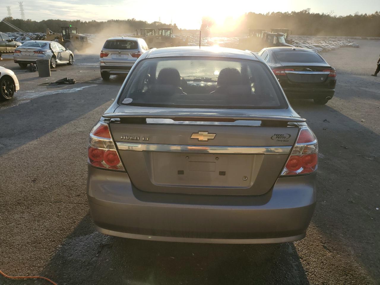 2009 Chevrolet Aveo Ls VIN: KL1TD56E69B623908 Lot: 91884925