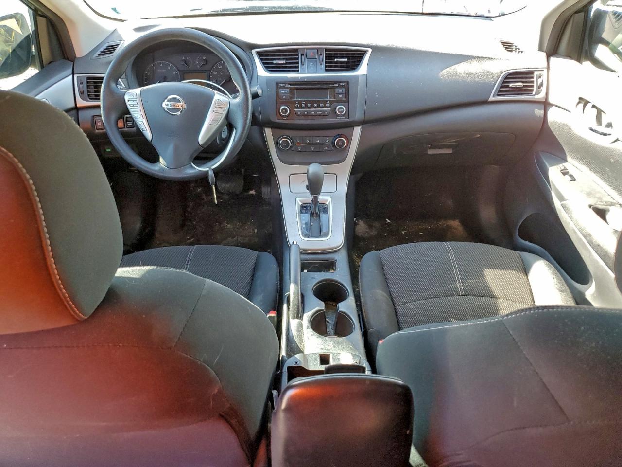 2015 Nissan Sentra S VIN: 3N1AB7AP0FY347459 Lot: 94318325
