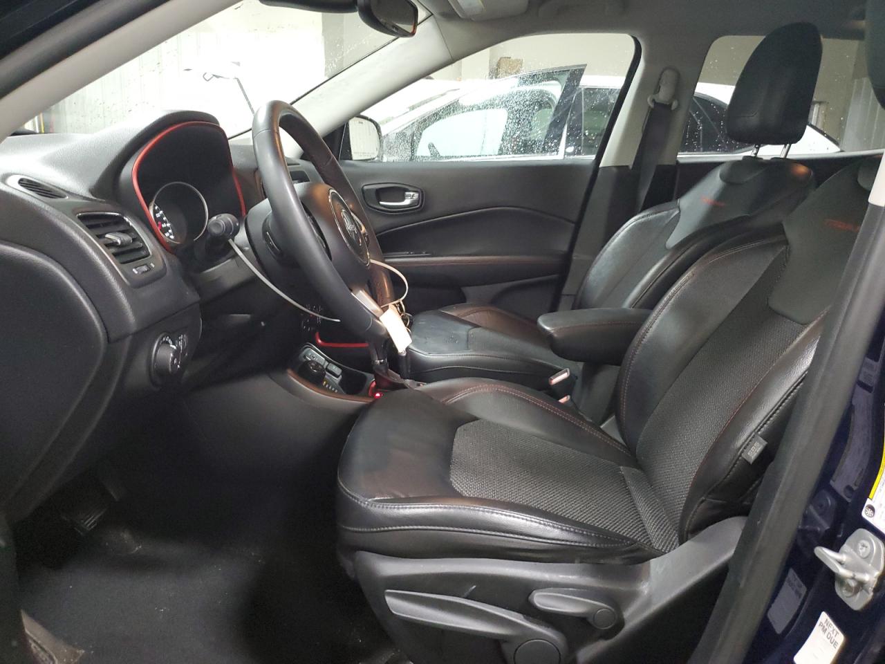 2021 Jeep Compass Trailhawk VIN: 3C4NJDDB5MT590520 Lot: 90450085