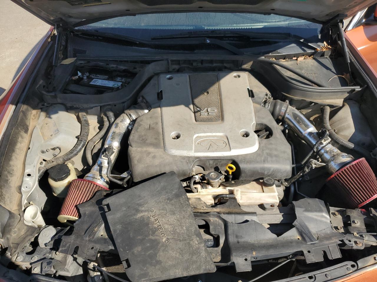 2008 Infiniti G35 VIN: JNKBV61FX8M274180 Lot: 90745815