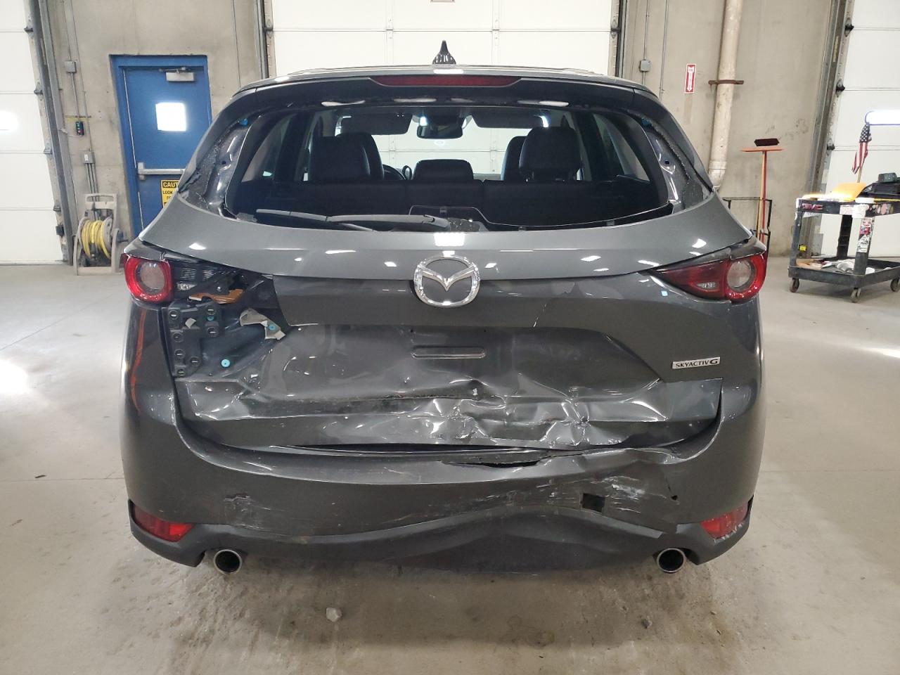 2017 Mazda Cx-5 Touring VIN: JM3KFBCLXH0139726 Lot: 91496635