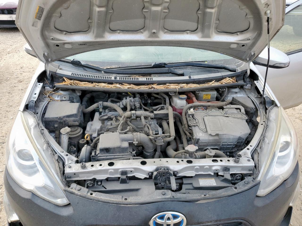 2016 Toyota Prius C VIN: JTDKDTB30G1125574 Lot: 93471785