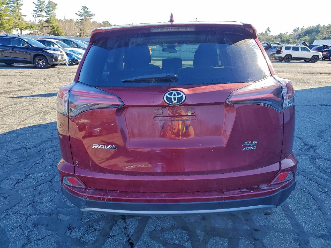 2018 Toyota Rav4 Adventure VIN: 2T3RFREV9JW818872 Lot: 93940375