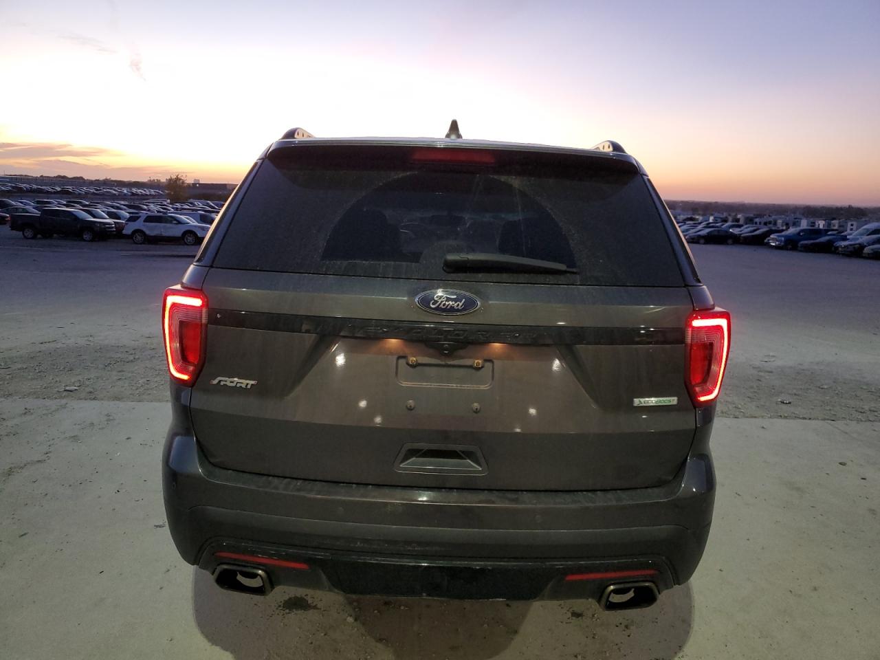 2016 Ford Explorer Sport VIN: 1FM5K8GT9GGA72830 Lot: 91058135