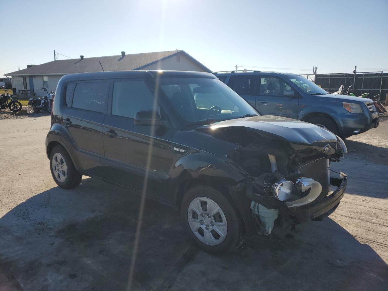 2012 Kia Soul VIN: KNDJT2A59C7468970 Lot: 91579625