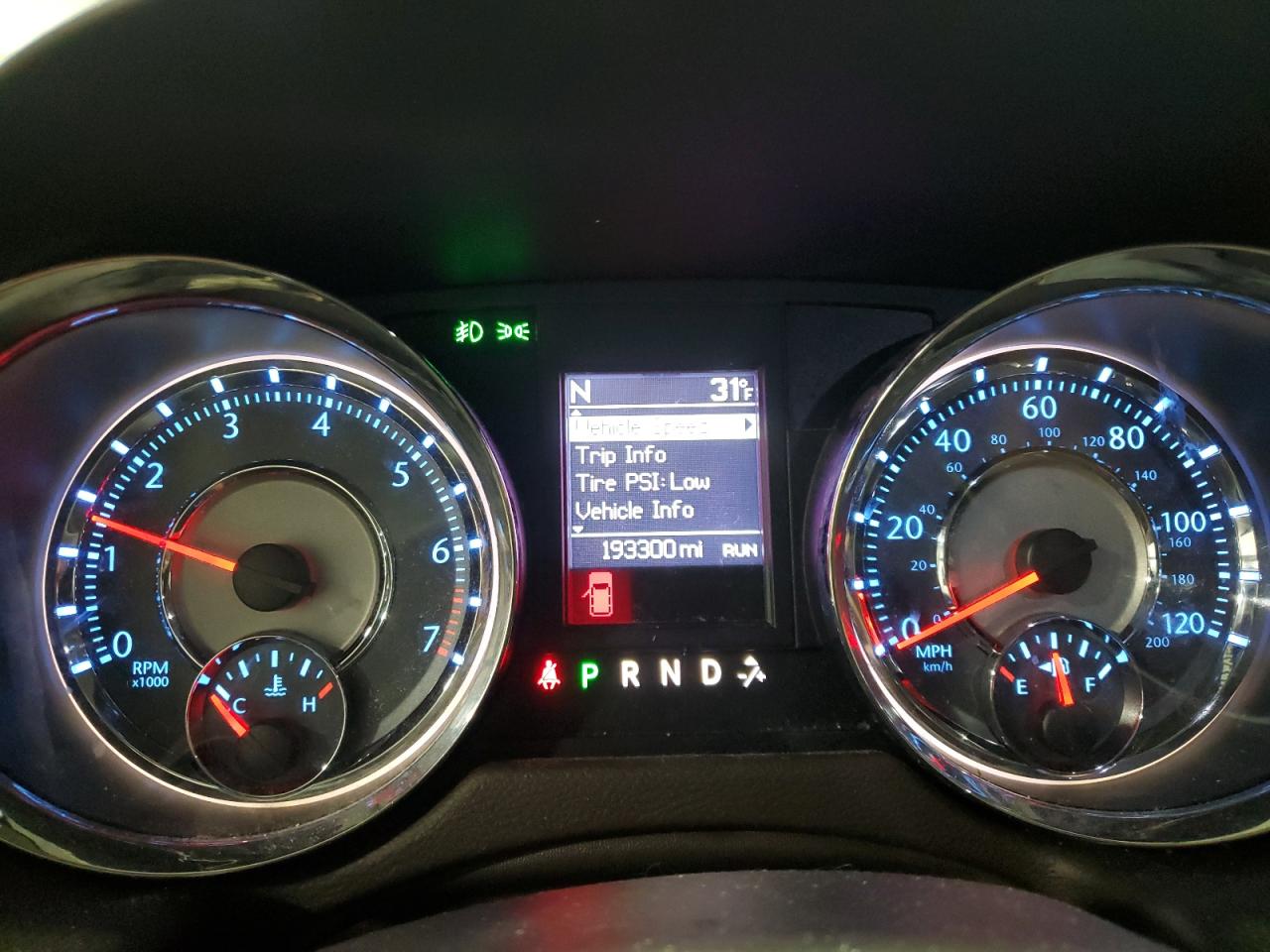 2013 Chrysler Town & Country Touring L VIN: 2C4RC1CG0DR531515 Lot: 93072125