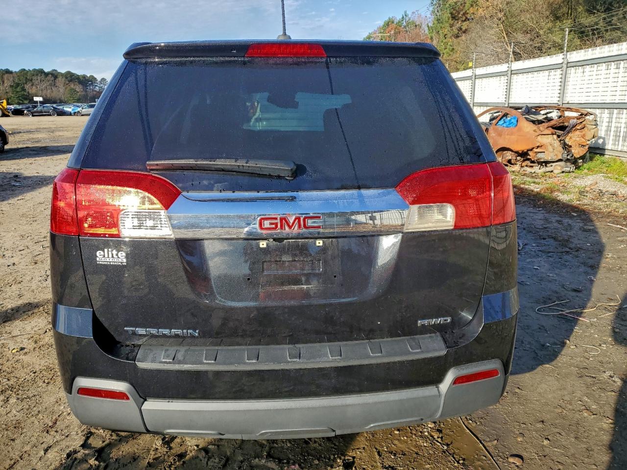 2015 GMC Terrain Sle VIN: 2GKFLVEK4F6333833 Lot: 94301795