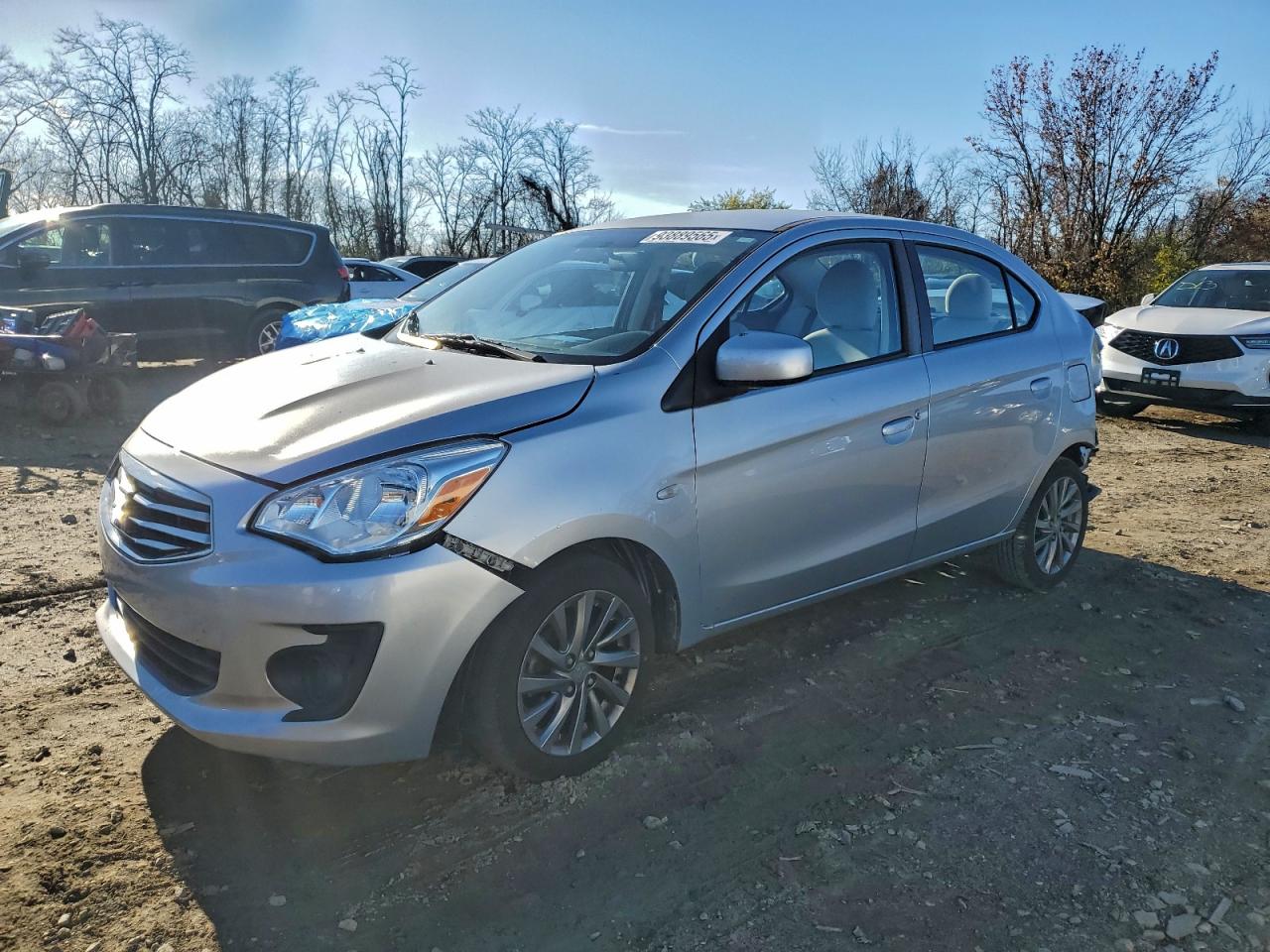 2018 Mitsubishi Mirage G4 Es VIN: ML32F3FJ3JHF09467 Lot: 93889565