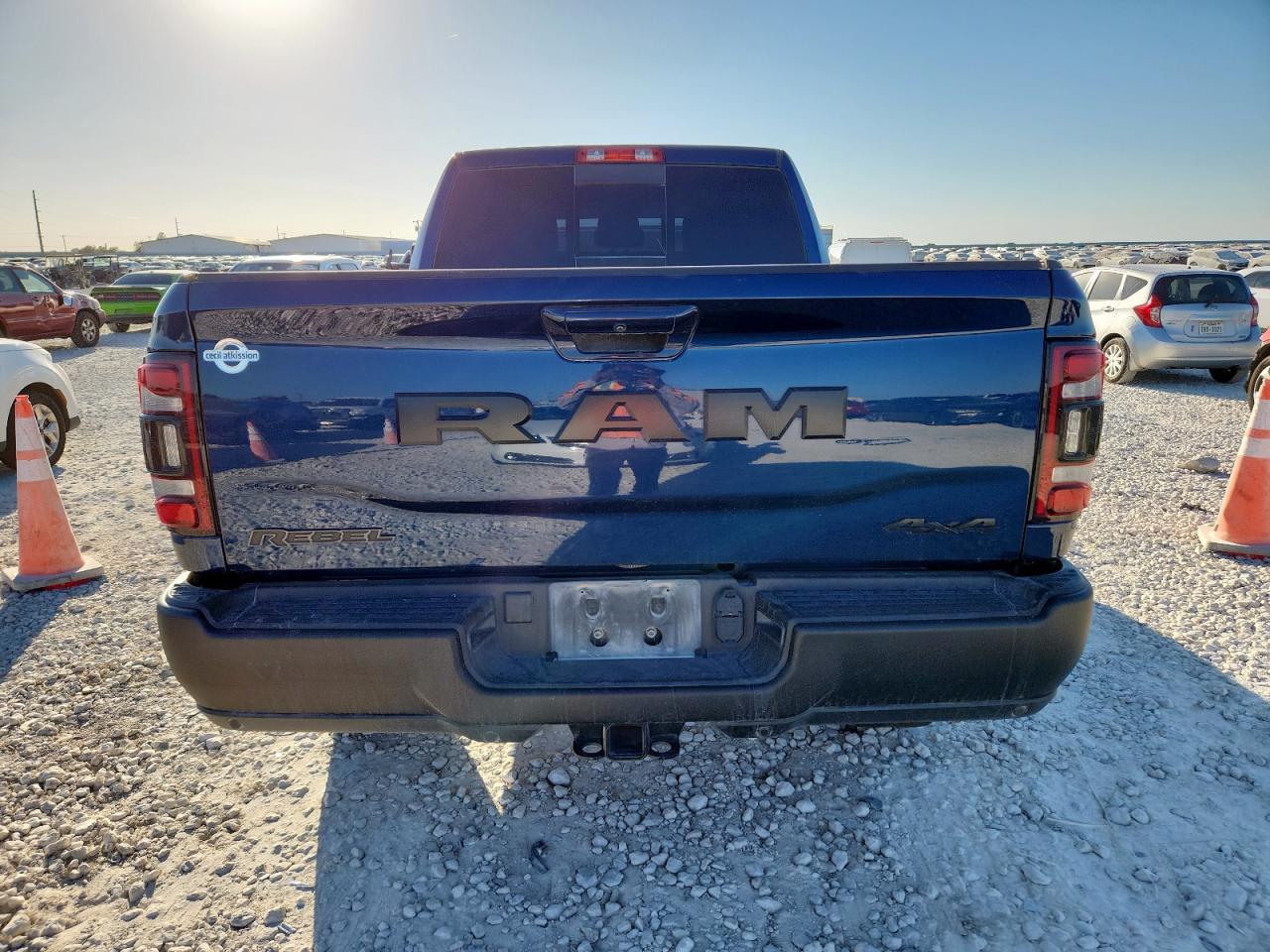 2024 Ram 2500 Powerwagon VIN: 3C6UR5EL7RG126489 Lot: 91875735