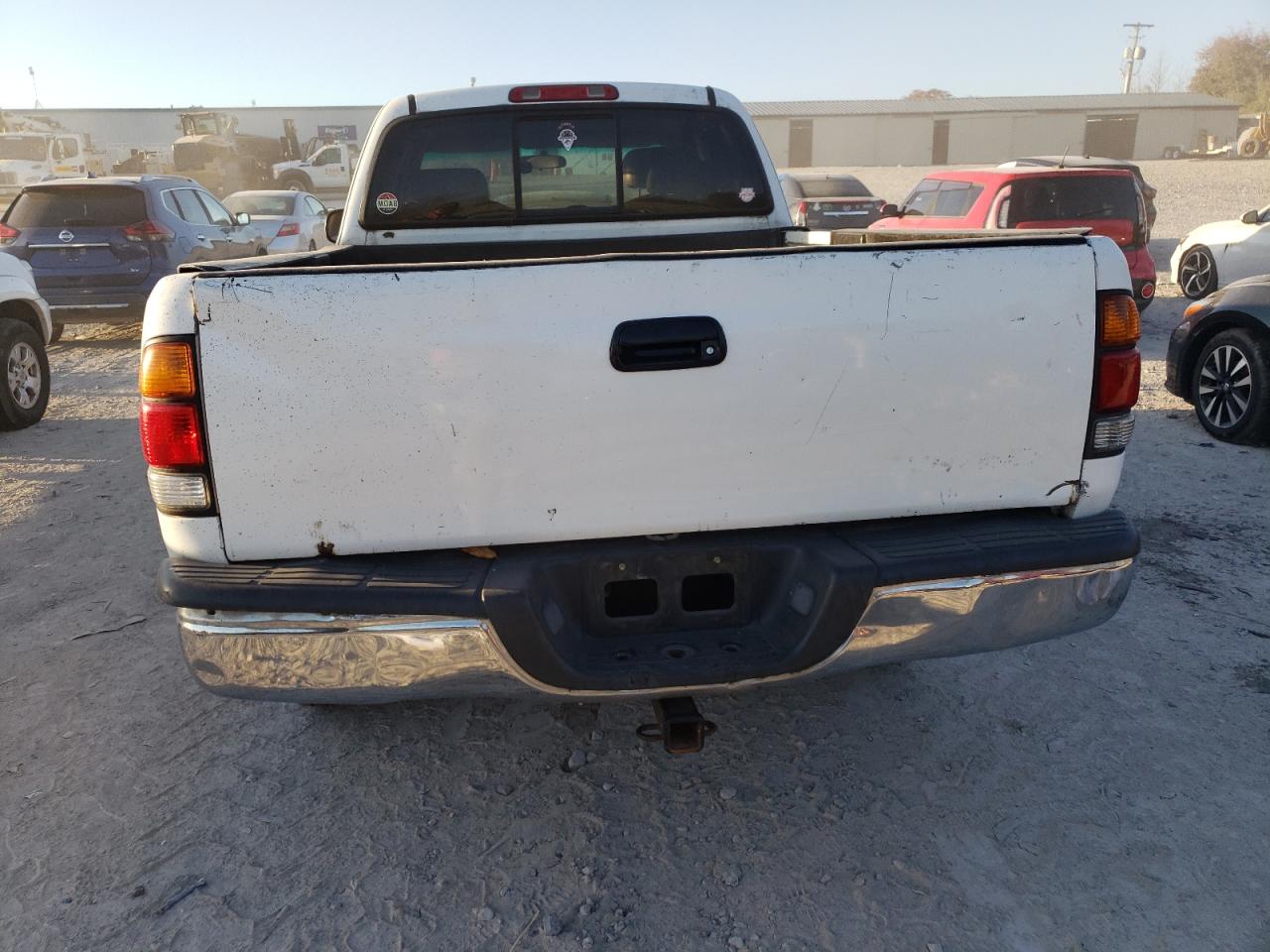 2000 Toyota Tundra Access Cab VIN: 5TBBT4415YS004931 Lot: 92441405