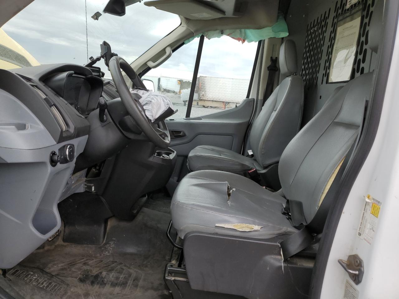 2019 Ford Transit Delivery Van VIN: 1FTYR2CM3KKA36307 Lot: 92913765