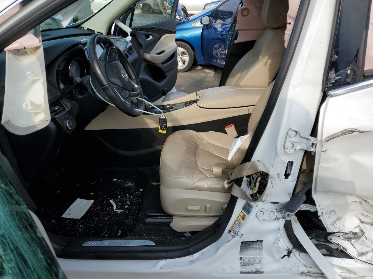 2019 Buick Envision Essence VIN: LRBFXCSA4KD012885 Lot: 93078305