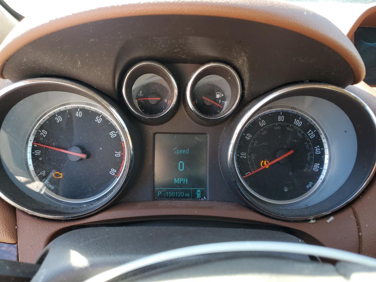 2014 Buick Encore Premium VIN: KL4CJHSBXEB695326 Lot: 91913525