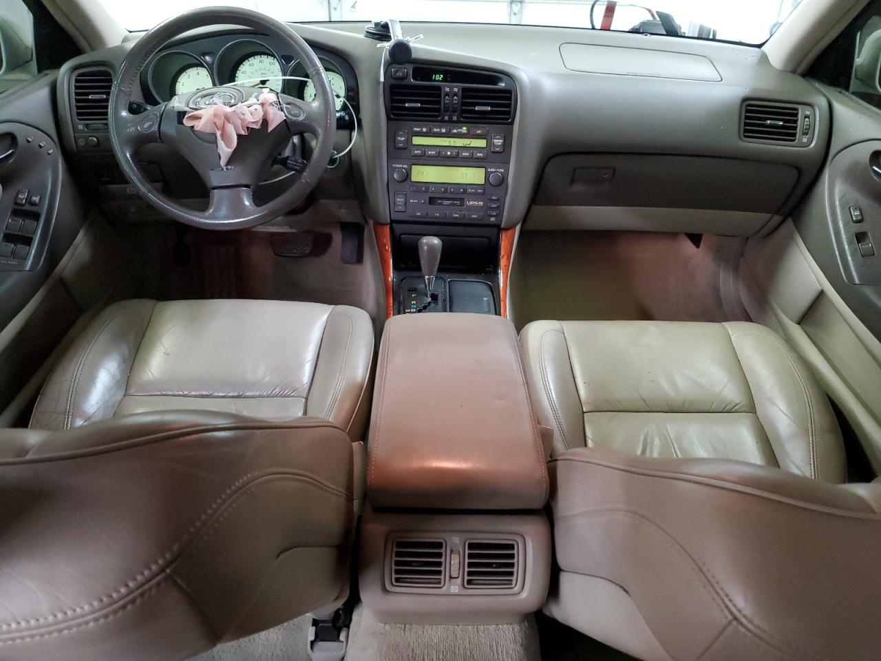 2004 Lexus Gs 300 VIN: JT8BD69S340195598 Lot: 91687425