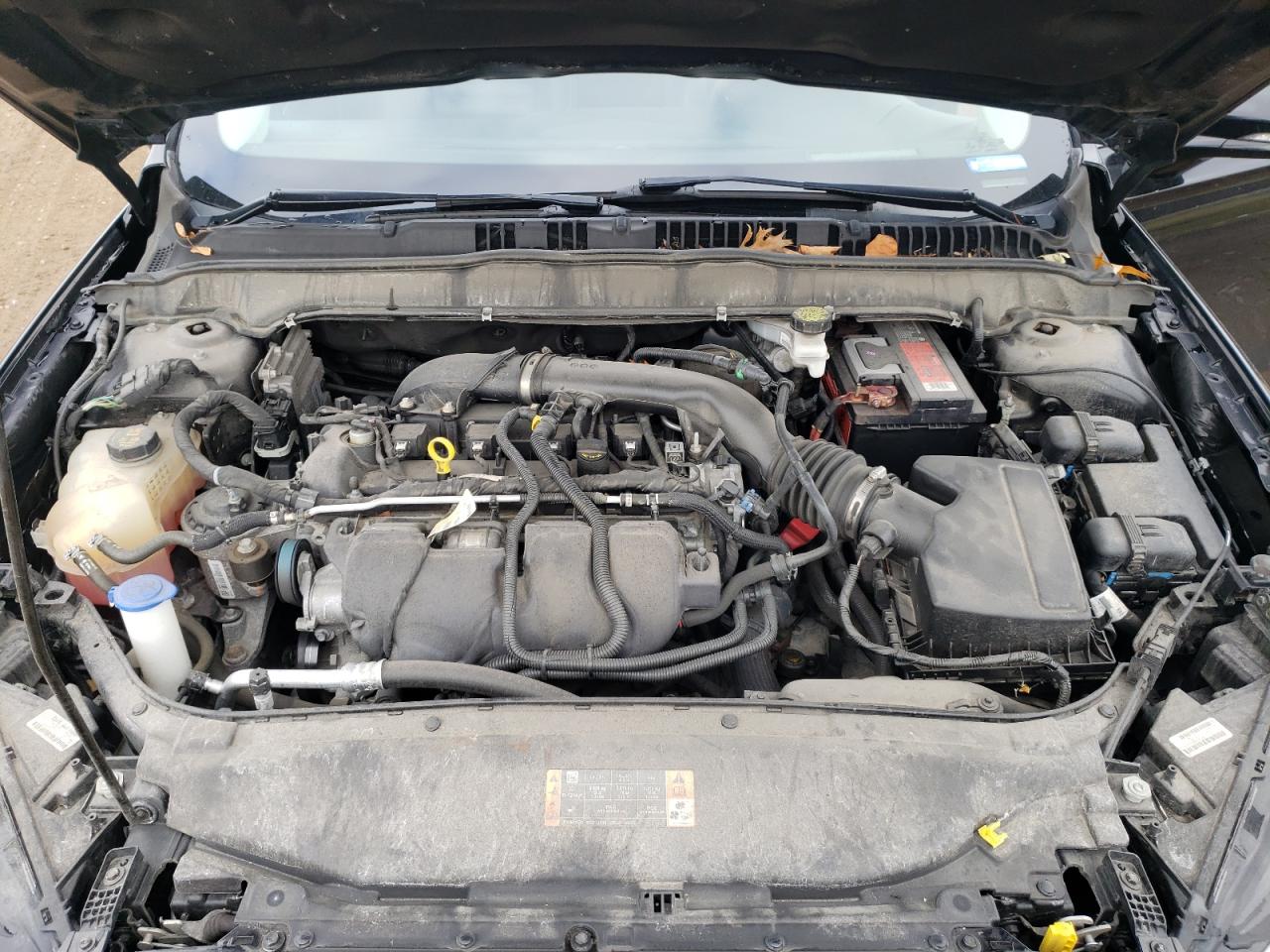 2019 Ford Fusion Sel VIN: 3FA6P0E90KR131466 Lot: 93495295