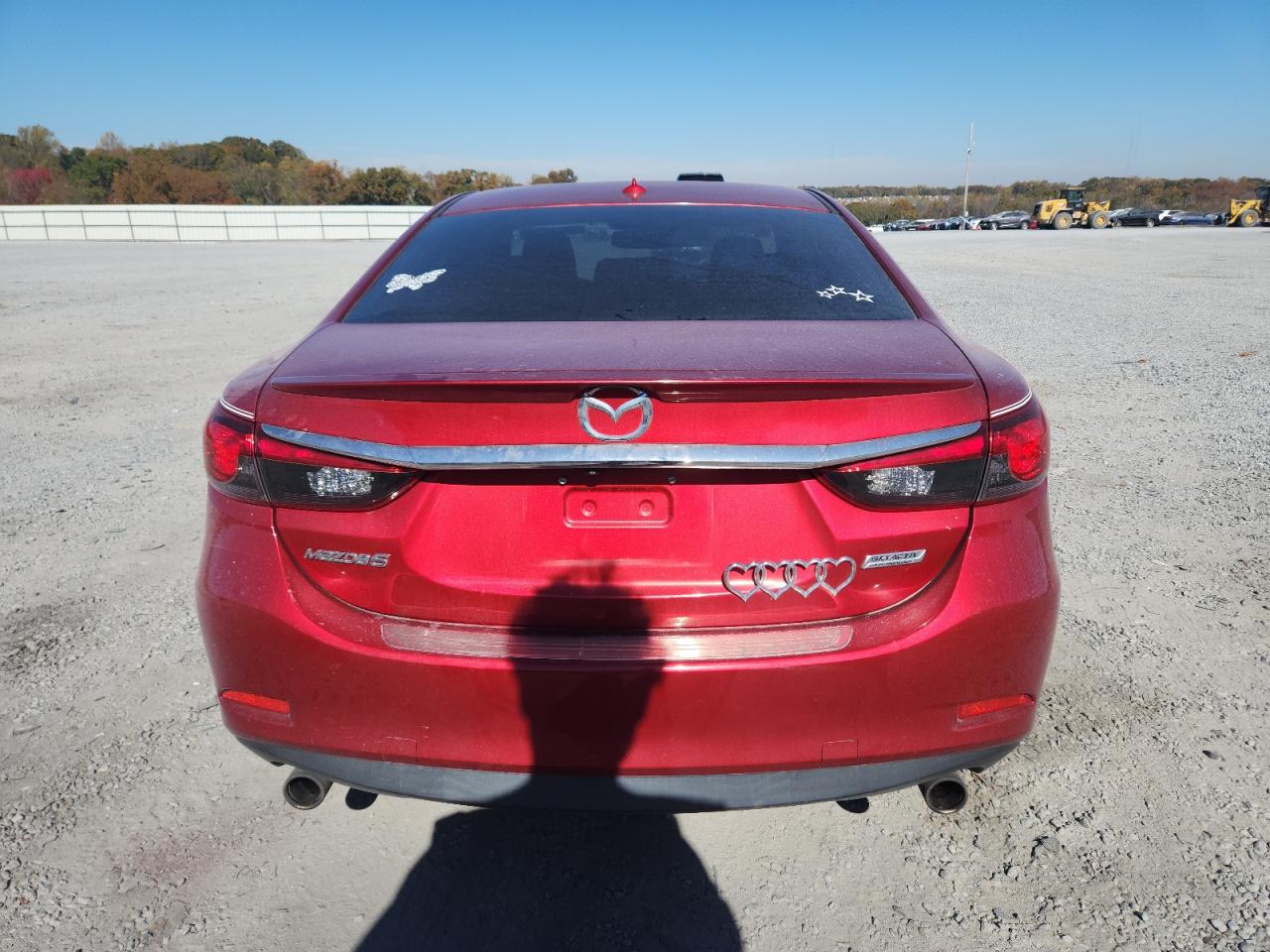 2015 Mazda 6 Grand Touring VIN: JM1GJ1W52F1192657 Lot: 91666715