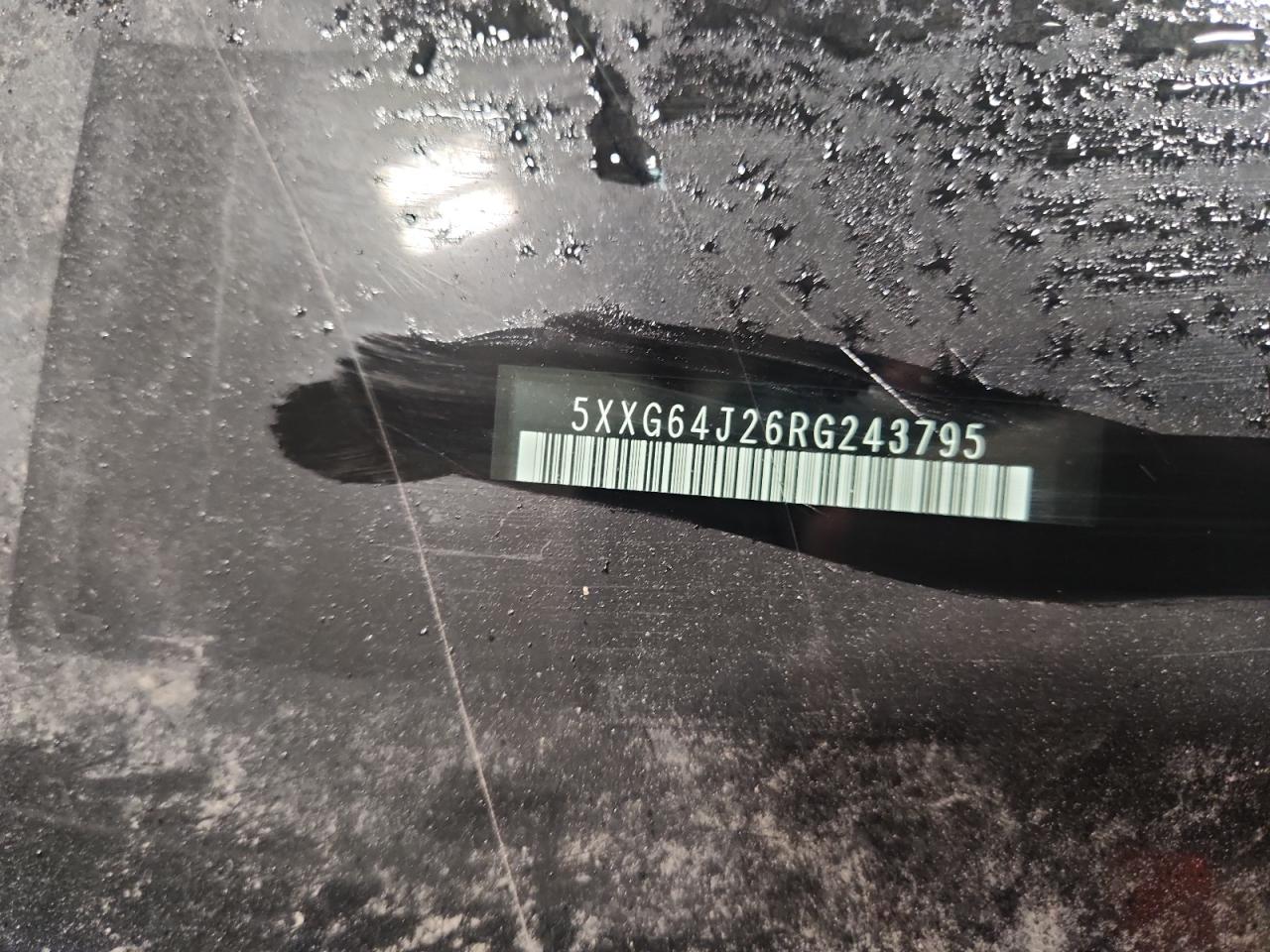 2024 Kia K5 Gt Line VIN: 5XXG64J26RG243795 Lot: 89469155